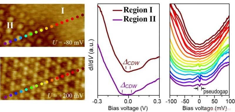 Investigating CDW Inhomogeneity and Pseudogap Phenomena in 1T‑TiSe₂