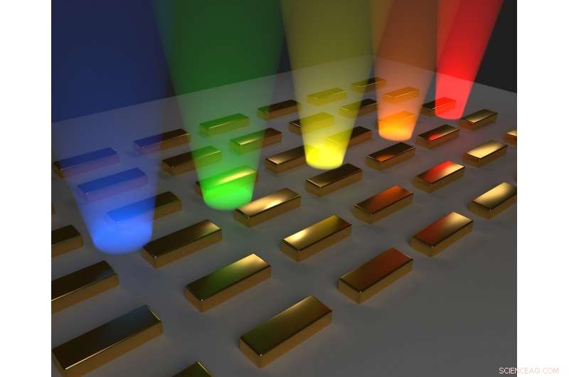Researchers Achieve Novel Bose‑Einstein Condensate Using Gold Nanorod Array