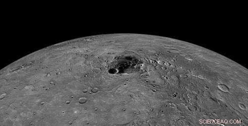 Scientists Identify Cause of Unexpected Energetic Electrons in Mercury s Magnetic Tail