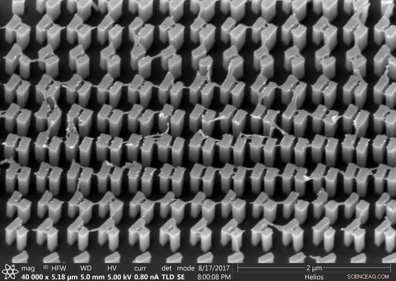 Achieving Flawless VR Focus with Nanostructure Meta‑Lenses