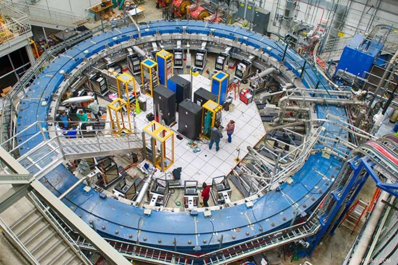 Muons Reveal Secrets of New Particles