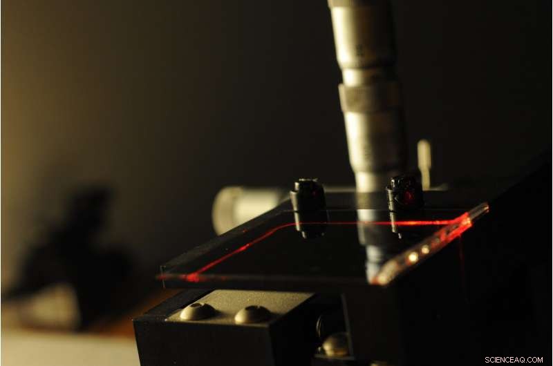 Advanced Inkjet Printing Enables Precise Optical Waveguides