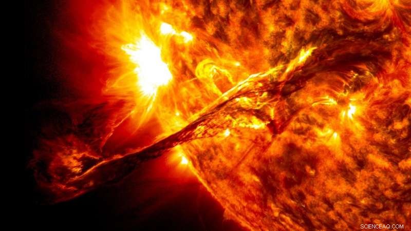 Unveiling Solar Flare Mysteries: Earth-Based Research Breakthrough