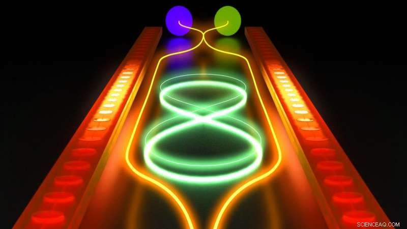 Micromechanical Beams Achieve Quantum Entanglement, Advancing Network Technology