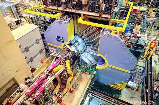 Belle II Records First Matter–Antimatter Collisions at SuperKEKB