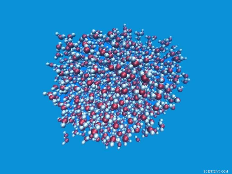 Innovative Technique Reveals Nanodroplet Pressure and Surface Tension