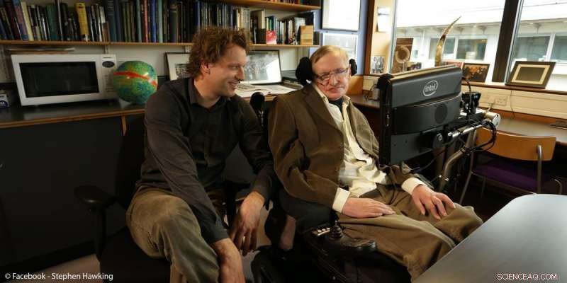 Celebrating a Scientific Eureka with Stephen Hawking – Insights from Prof. Thomas Hertog