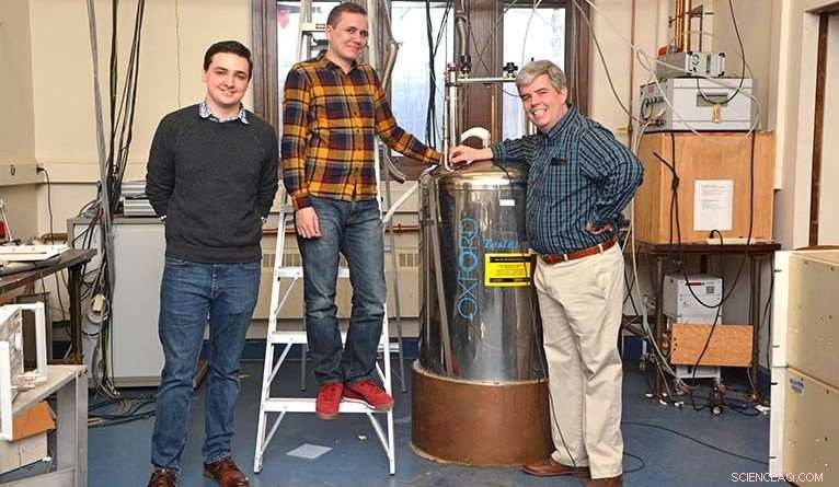 Yale Physicists Detect Evidence of a Time Crystal