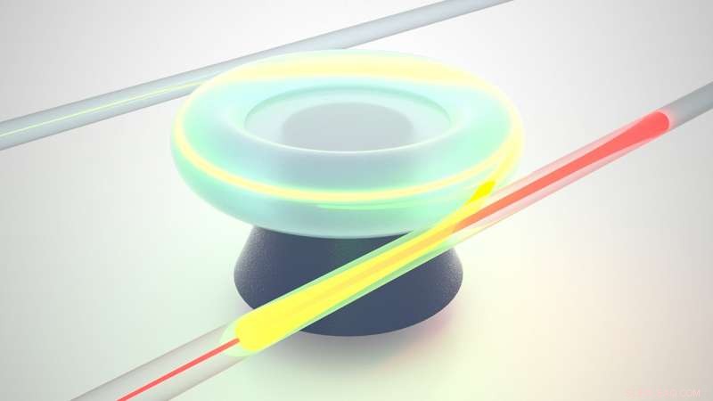 Revolutionary Microscopic Magnet-Free Optical Circulator Disrupts Light Routing