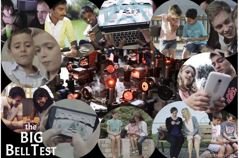 The BIG Bell Test: A Global Quantum Experiment Engages 100,000 Volunteers to Test Einstein s Theory