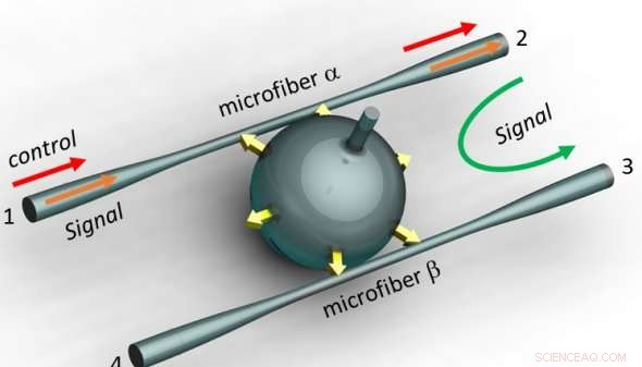 USTC Microcavity Research Group Achieves All‑Optical Control of Non‑Reciprocal Multifunctional Photonic Devices