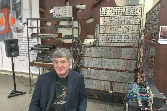 Turning Fusion Data into Music: Professor Joe Paradiso s Sound Synthesis Innovation