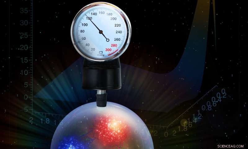 New Measurement Uncovers Pressure Distribution Inside Protons, Revealing Extreme Quark Forces