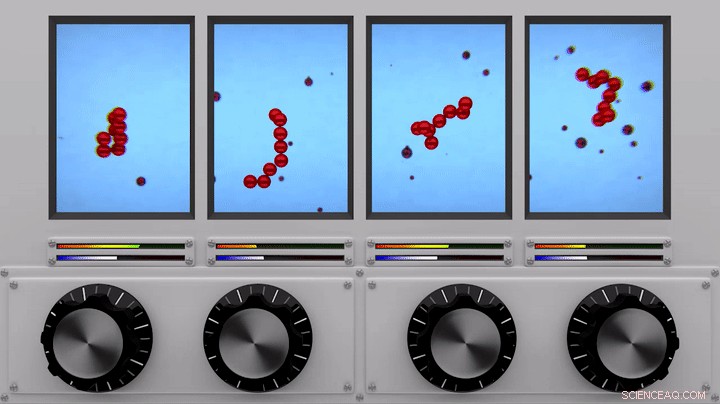 New Study Aims to Engineer Self-Assembling Materials for Space Missions