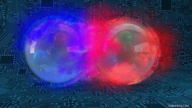 Oak Ridge Scientists Achieve First Quantum Simulation of an Atomic Nucleus