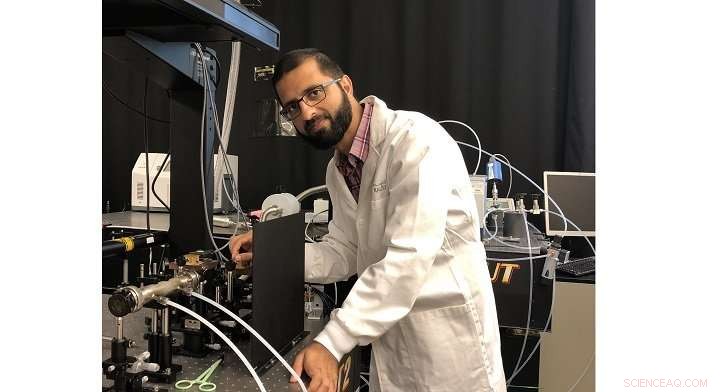 Laser Spectroscopy Uncovers Precise Chemical Fingerprints