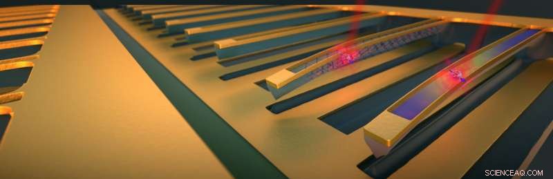 Tunable Diamond Strings Could Unlock Advanced Quantum Memory