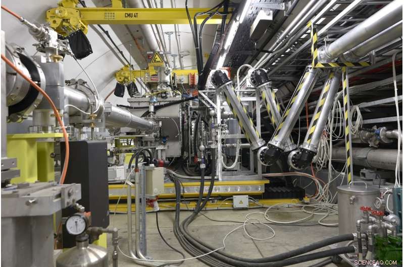 First Proton Beam Crabbing Achieved Worldwide