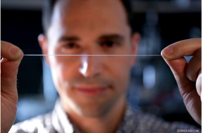 Revolutionary Elastic Fiber with Embedded Electrodes to Power Next-Gen Smart Clothing