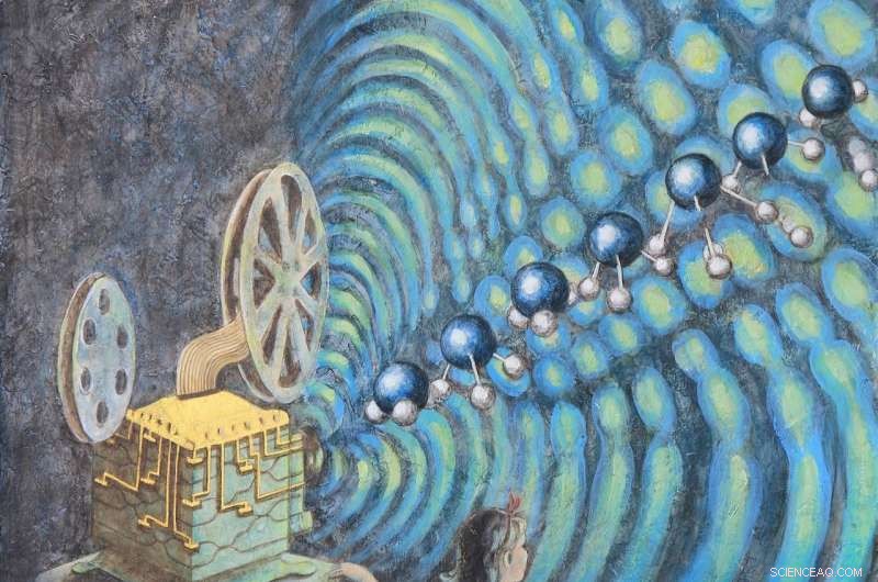 Scientists Create Real-Time Quantum Simulations of Vibrating Molecules Using Photonic Technology