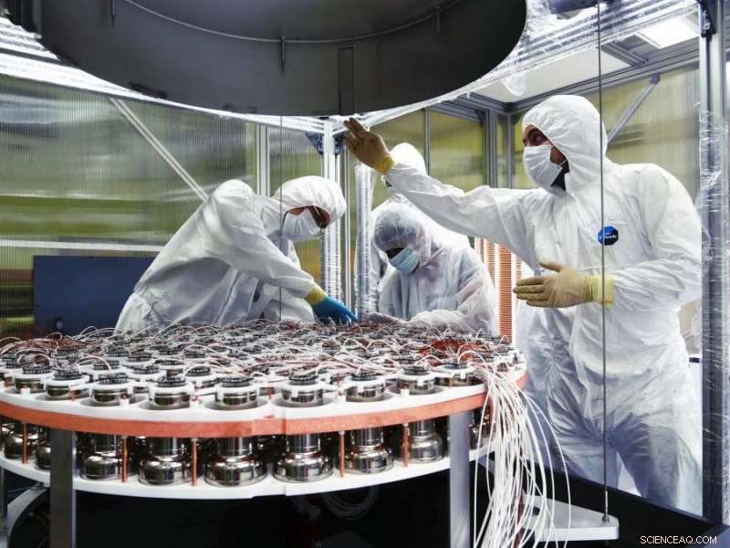 XENON1T Sets Record-Breaking Constraints on Dark Matter Particle Size