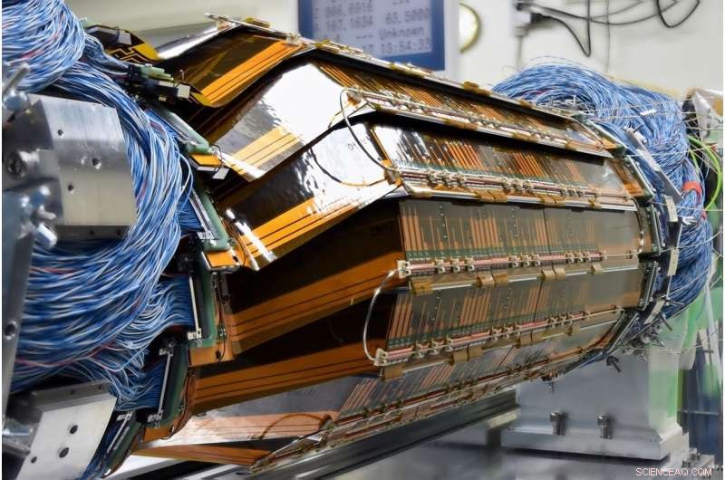 Japan s Advanced Particle Accelerator Inner Component Nears Completion