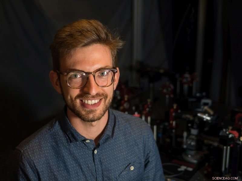 Physicists Capture Light at the Core of an Optical Vortex