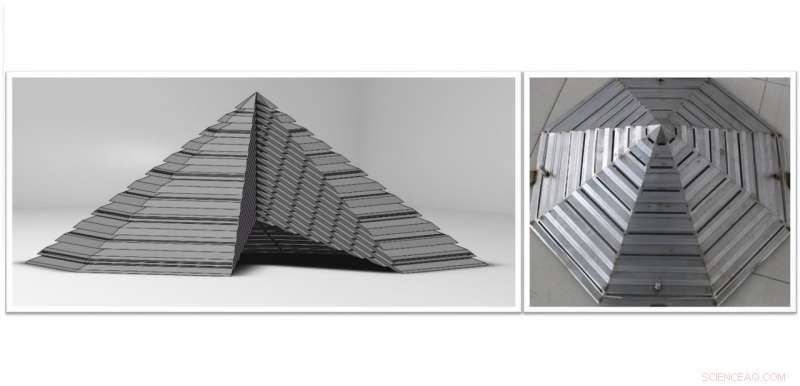 Scientists Develop 3‑D Underwater Acoustic Carpet Cloak Inspired by Black Panther Technology