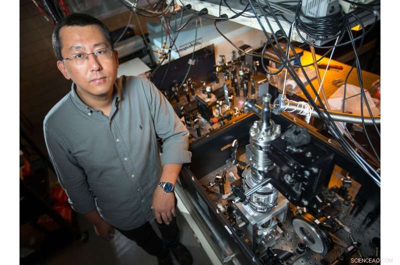 Scientists Reveal Hidden State of Matter Using Terahertz Flash Technique in Superconductors