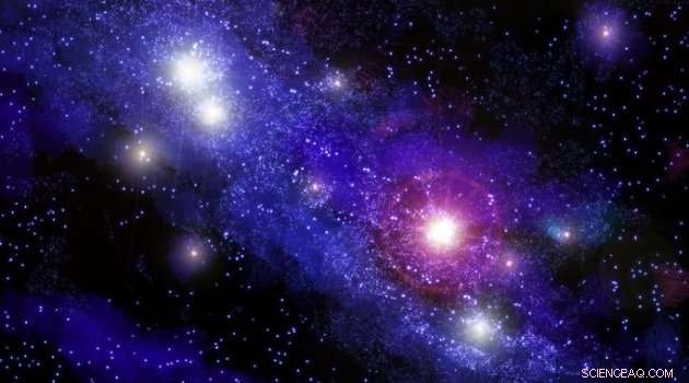 Mapping Cosmic Voids and Galaxy Clusters to Challenge Einstein s Theory of Relativity