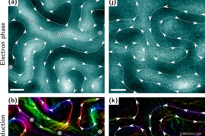 Scientists Unveil Structured Magnetic Patterns in Disordered Materials