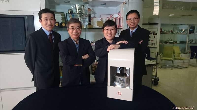 PolyU Introduces Advanced Micro‑Embossing Device for High‑Precision Optical Microstructures