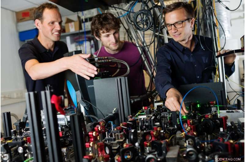 Scientists Create First On-Demand Entanglement Link