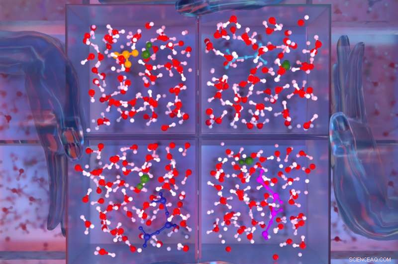 Advanced Water Model Under Extreme Conditions Enhances Earth’s Mantle Insights