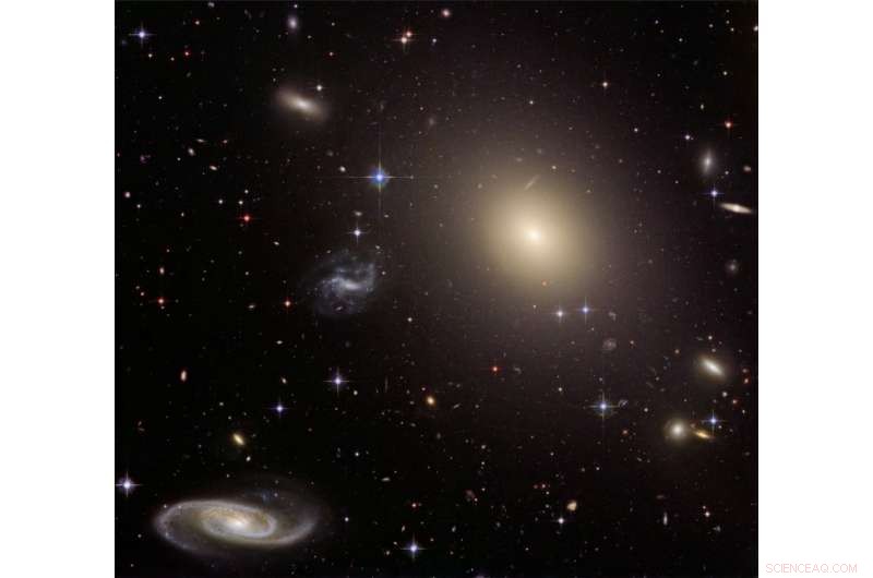 Einstein s Theory Validated Across the Cosmos: New Gravitational Lens Discovery