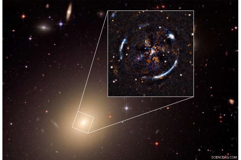 Einstein s Theory Validated Across the Cosmos: New Gravitational Lens Discovery