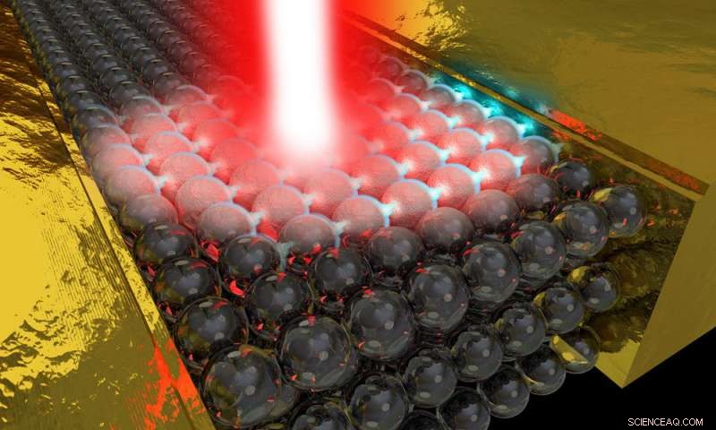 Ultrafast Laser Pulses Generate Electricity Faster Than Any Conventional Method