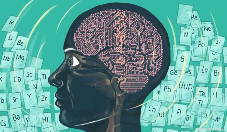 AI Recreates the Periodic Table of Elements, Paving the Way for New Material Discoveries