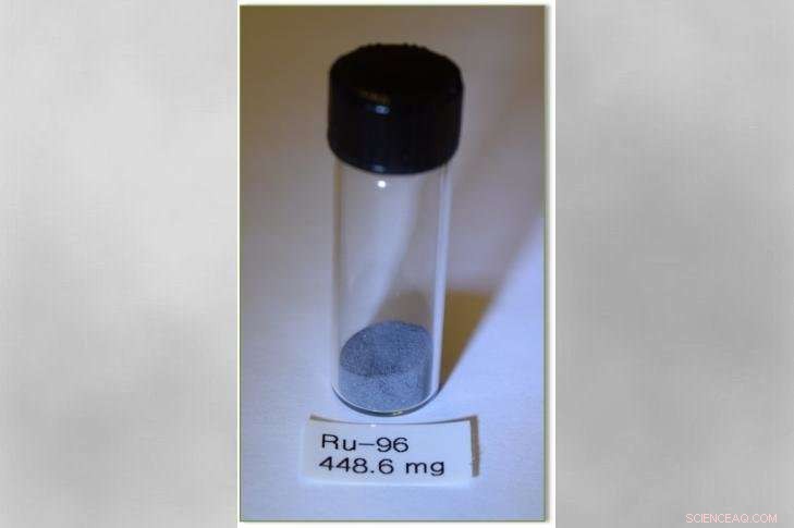 Oak Ridge National Lab Produces Rare Ruthenium‑96 Isotope for Advanced Particle Physics Research