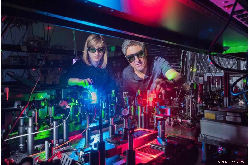 Sandia Labs Unveil First Nanostructured Metamaterial for Wideband Light Mixing