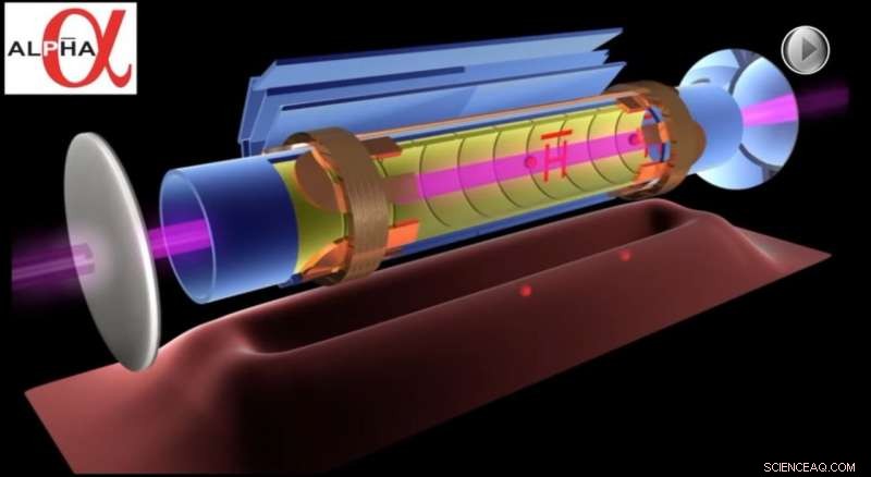 New Study Reveals Matter and Antimatter Interact with Light Identically