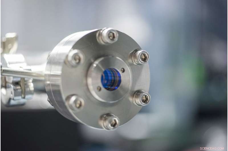 Advanced Electron Spectrometer Reveals Quantum Mechanical Phenomena
