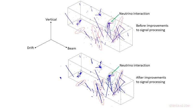 Unveiling Neutrino Signals in Massive Liquid Argon Detectors
