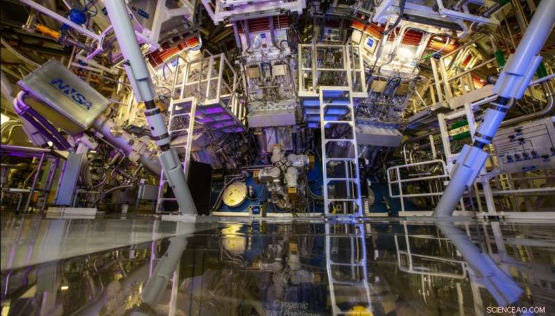 National Ignition Facility Sets New Laser Energy Record, Advancing Fusion Research