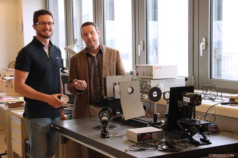 Precise Terahertz Beam Shaping Using Advanced 3‑D Printing Techniques