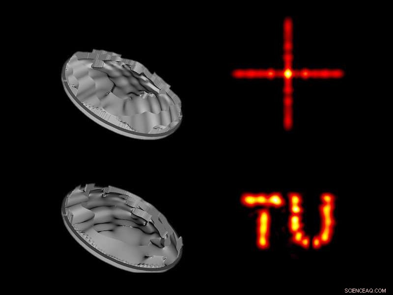 Precise Terahertz Beam Shaping Using Advanced 3‑D Printing Techniques