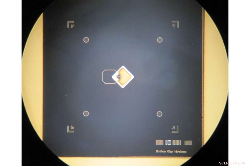 Microscopic Trampoline Could Connect Quantum Computers into a Network