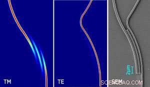 Triple‑Bend Waveguide Separates Light into Two Ultra‑Pure Polarization States