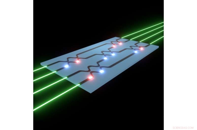 Scientists Edge Closer to Fully Optical Artificial Neural Networks