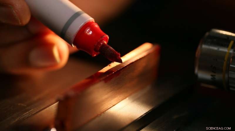 Enhance Metal Cutting: Use Sharpie or Glue Stick on Gummy Metals, Science Confirms